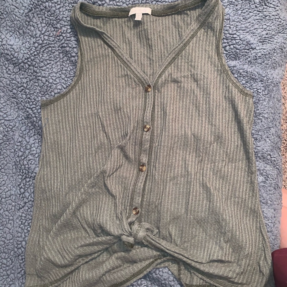 green knot tank